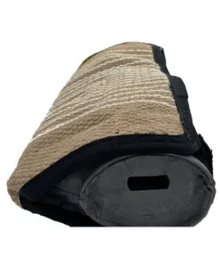 Nero techniek bijtmouw jute top