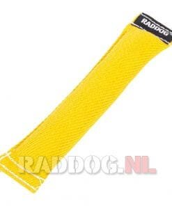 Geel Bijtrol Dlouhan zonder lus 30 x 4cm