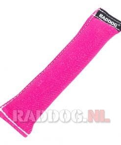 Roze Bijtrol Dlouhan zonder lus 30 x 4cm