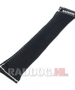 Zwart Bijtrol Dlouhan zonder lus 30 x 4cm