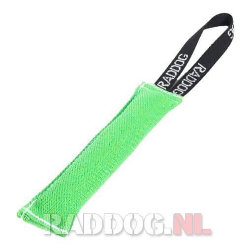 Groene Dlouhan met lus 30 x 4cm