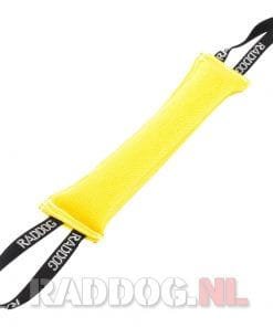 Bijtrol Dlouhan 2 lussen 30 x 4cm 11 Geel Bijtrol Dlouhan 2 lussen 30 x 4cm