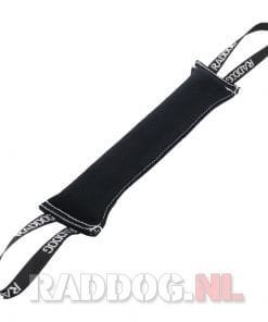 Bijtrol Dlouhan 2 lussen 30 x 4cm 15 zwart Bijtrol Dlouhan 2 lussen 30 x 4cm