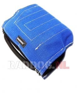 Bijtmouwkort junior greep blauw