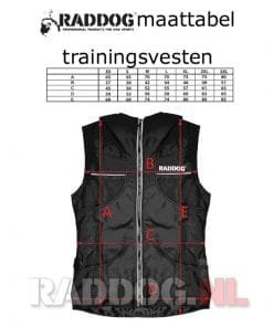 T01017-5 maattabel zwart neongroen