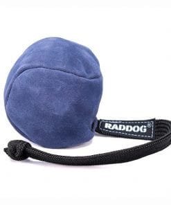 B00651 leren bal met koord