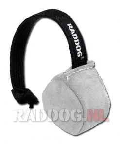 Puck met koord 7cm