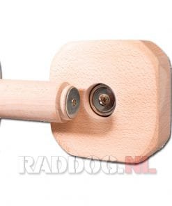 RADDOG magnetisch apporteer blok hout