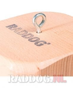RADDOG magnetisch apporteer blok hout 6 apporteerblok trekoog