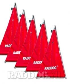 Groot revier verstekken set