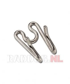 Sprenger tussenstuk RVS