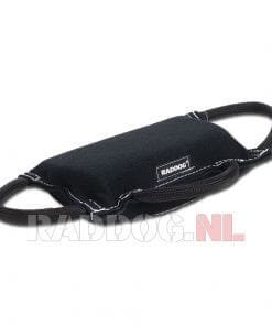 RADDOG Bijtkussen Nylcot soft 25 x 16cm zwart