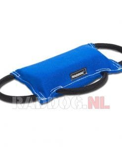 RADDOG bijtkussen Nylcot hard 25 x 16cm 11 bijtkussen hard blauw nylcot