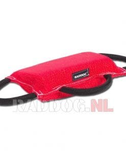 bijtkussen hard rood nylcot