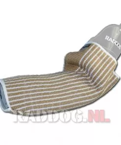 RADDOG Jute overtrek N1 op mouw