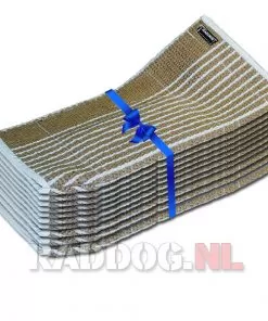 Voordel pak standaard jute overtrek 10 pcs