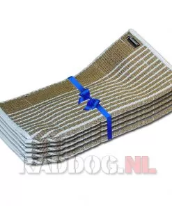 Voordel pak standaard jute overtrek 5 pcs
