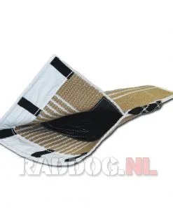 Standaard jute overtrek met handgreep inside