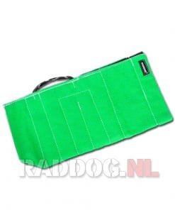 RADDOG Nylcot overtrek met greep N2r 8 overtrek groen