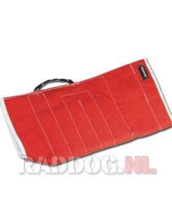 RADDOG Nylcot overtrek met greep N2r 7 overtrek rood