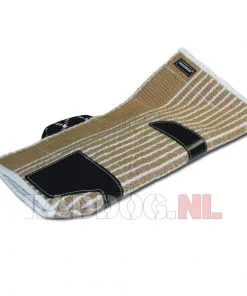 Raddog jute overtrek met bijt positie