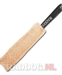 RADDOG bijtrol Jute BULL plat