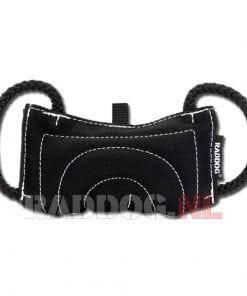 RADDOG bijtkussen nylcot GLOBUS 25 x 12cm 15 Globus zwart