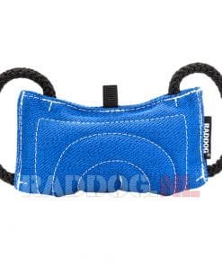 RADDOG bijtkussen nylcot GLOBUS 25 x 12cm 14 Globus Blauw