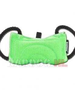 RADDOG bijtkussen nylcot GLOBUS 25 x 12cm 12 Globus groen