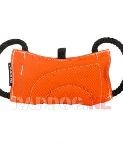 RADDOG bijtkussen nylcot GLOBUS 25 x 12cm 10 Globus Oranje