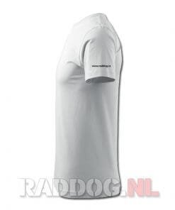 classic t-shirt White side