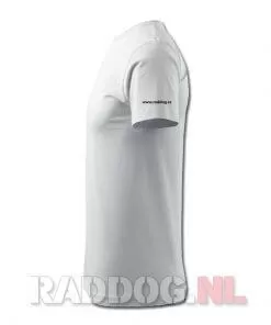 RADDOG T-shirt Classic 20 classic t-shirt White side