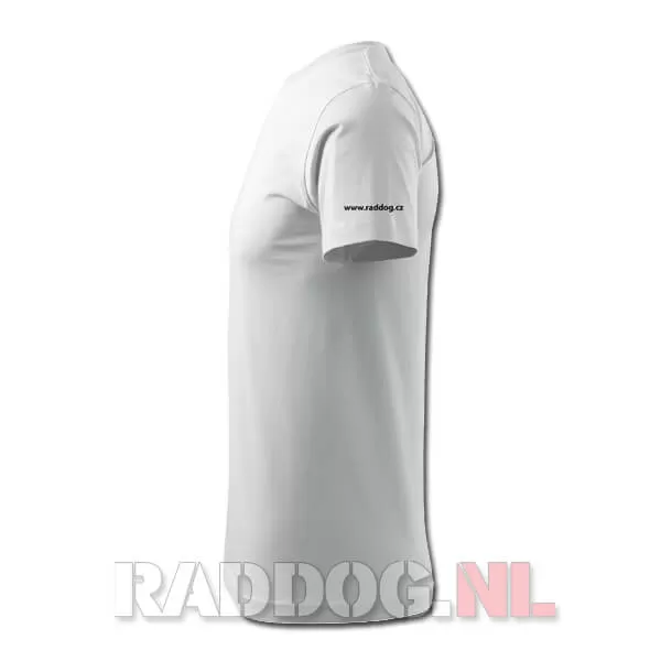 RADDOG T-shirt Classic 10 classic t-shirt White side