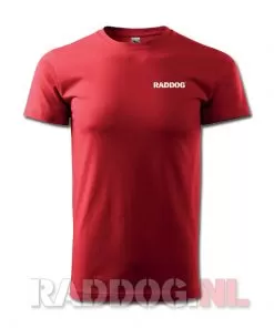 classic t-shirt RED front