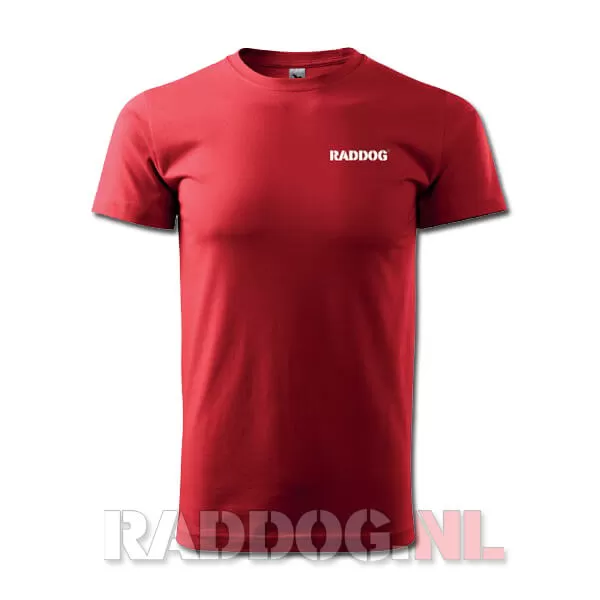 RADDOG T-shirt Classic 2 classic t-shirt RED front