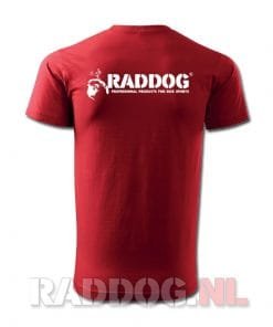 classic t-shirt RED rear