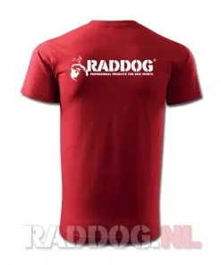 RADDOG T-shirt Classic 13 classic t-shirt RED rear