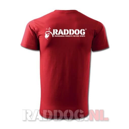 classic t-shirt RED rear