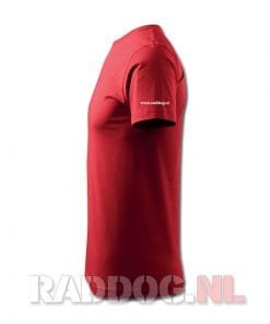 classic t-shirt RED side