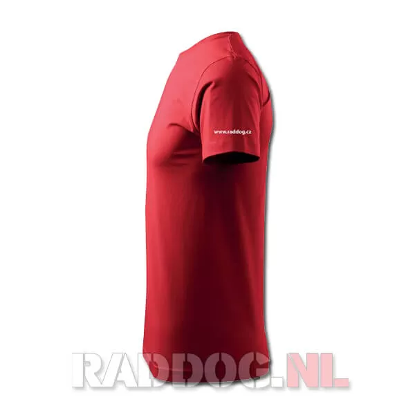 RADDOG T-shirt Classic 4 classic t-shirt RED side
