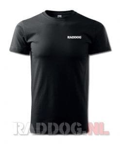 classic t-shirt BLACK front