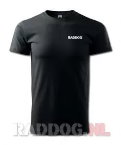RADDOG T-shirt Classic 15 classic t-shirt BLACK front