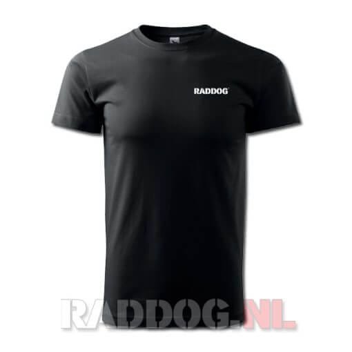 classic t-shirt BLACK front