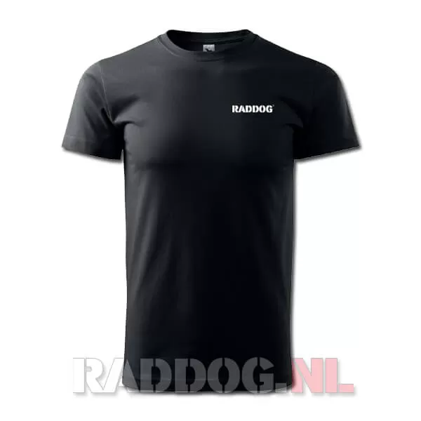 RADDOG T-shirt Classic 5 classic t-shirt BLACK front