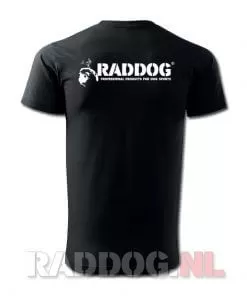 RADDOG T-shirt Classic 16 classic t-shirt BLACK rear