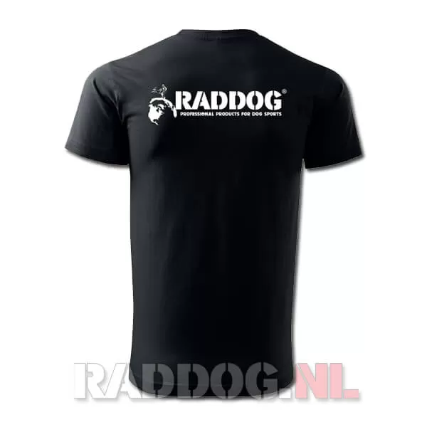 RADDOG T-shirt Classic 6 classic t-shirt BLACK rear