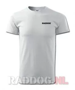 RADDOG T-shirt Classic 18 classic t-shirt White front