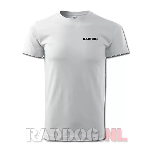 RADDOG T-shirt Classic 8 classic t-shirt White front