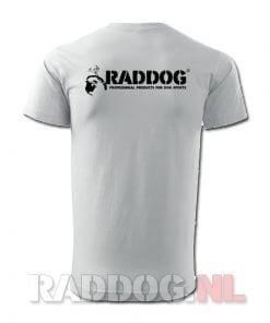 classic t-shirt White rear