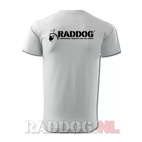RADDOG T-shirt Classic 9 classic t-shirt White rear